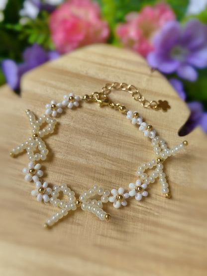 Pulsera Coquette Flowers