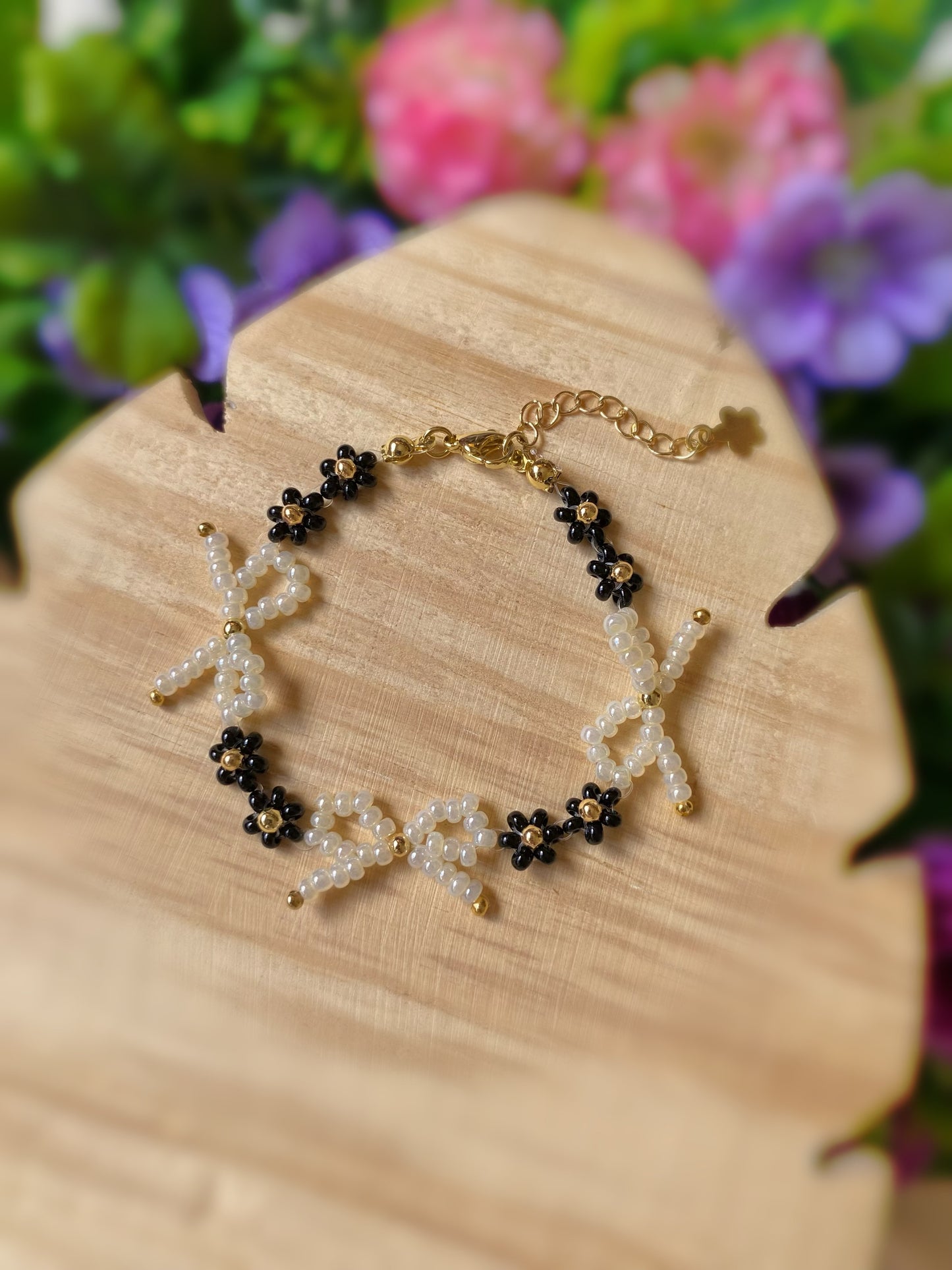Pulsera Coquette Flowers