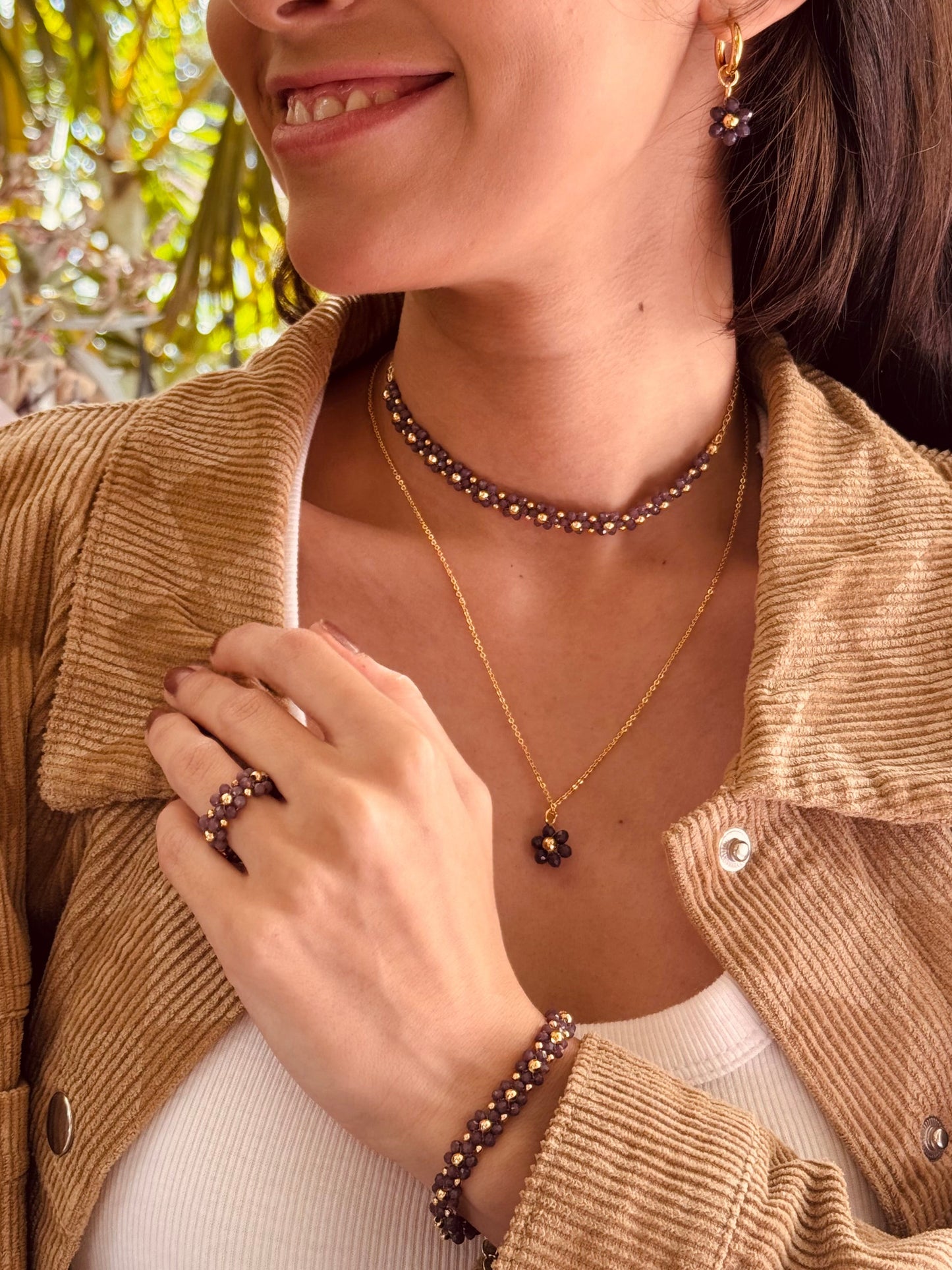 Set completo Royal Garden