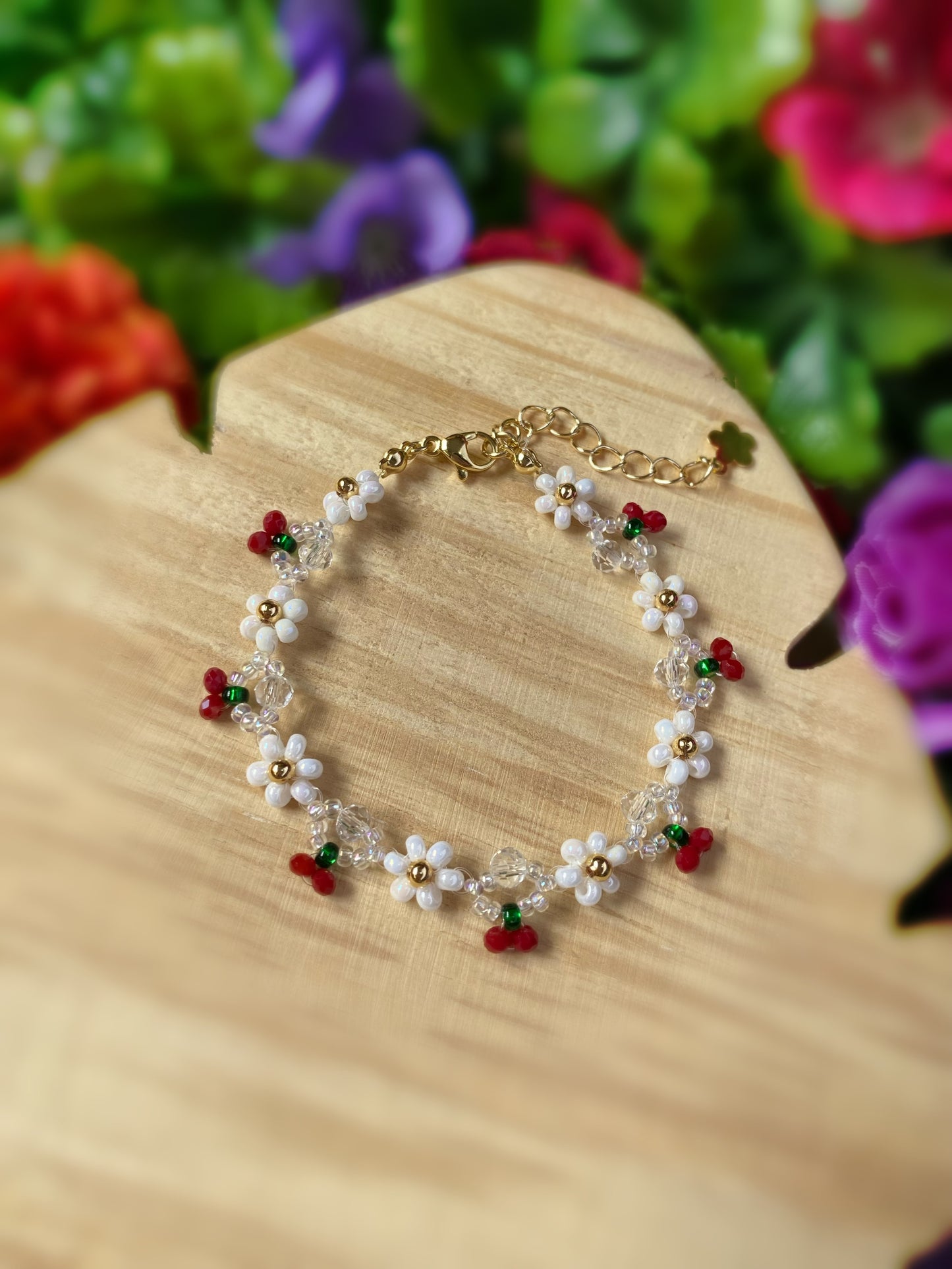 Cherry Garden Bracelet
