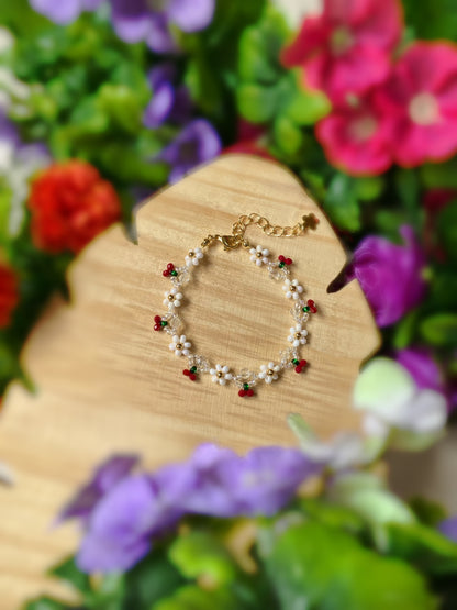 Cherry Garden Bracelet
