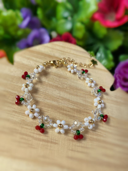 Cherry Garden Bracelet