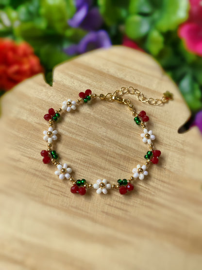 Cherry Garden Bracelet