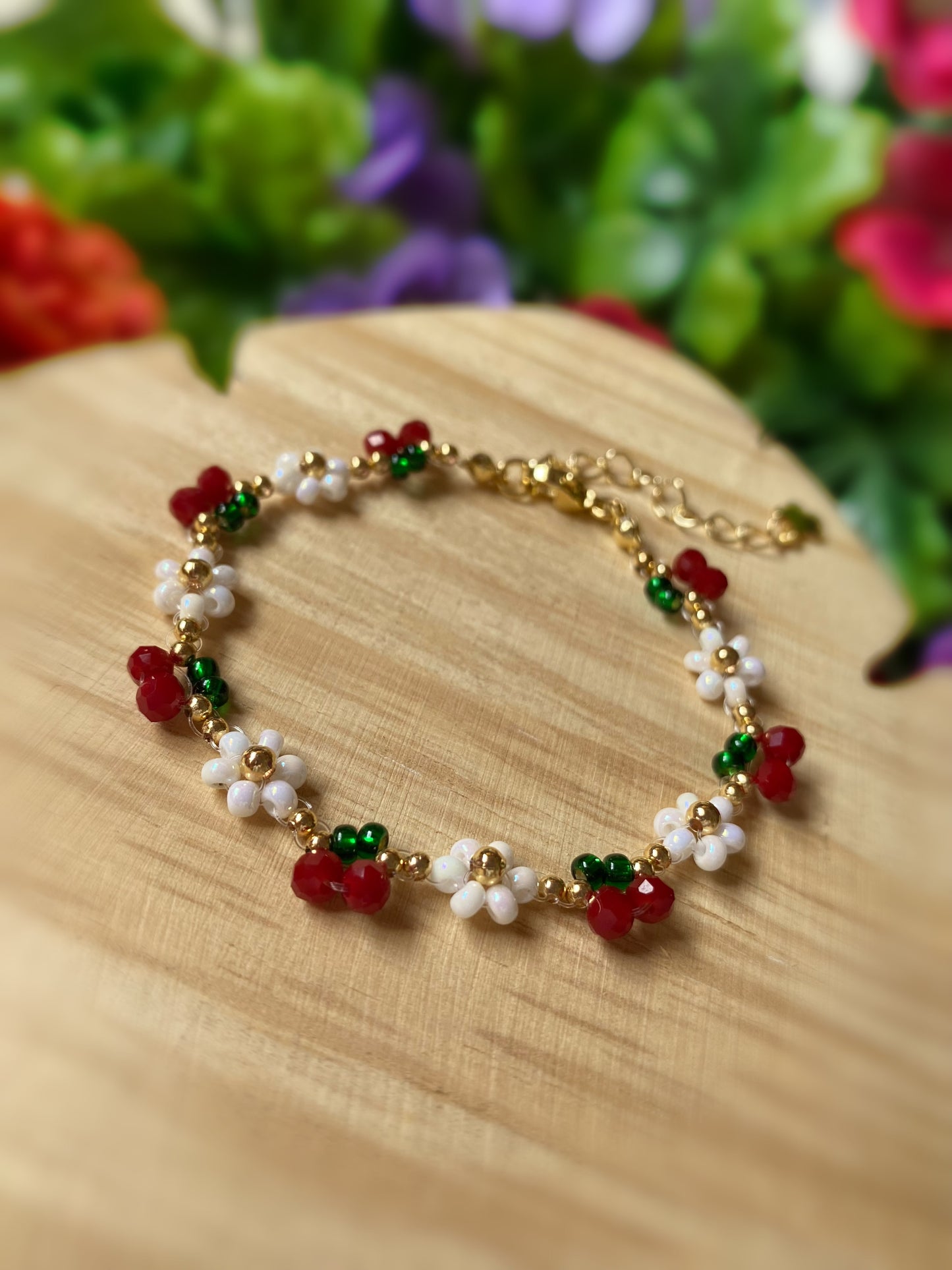 Cherry Garden Bracelet