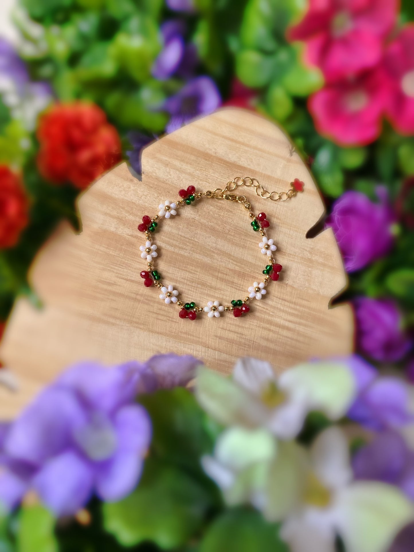 Cherry Garden Bracelet