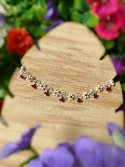 Choker Icy Cherry
