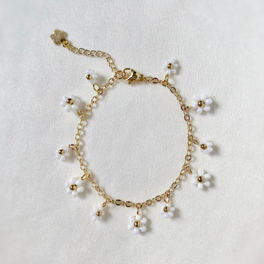 Blooming Bracelet (11 flowers)
