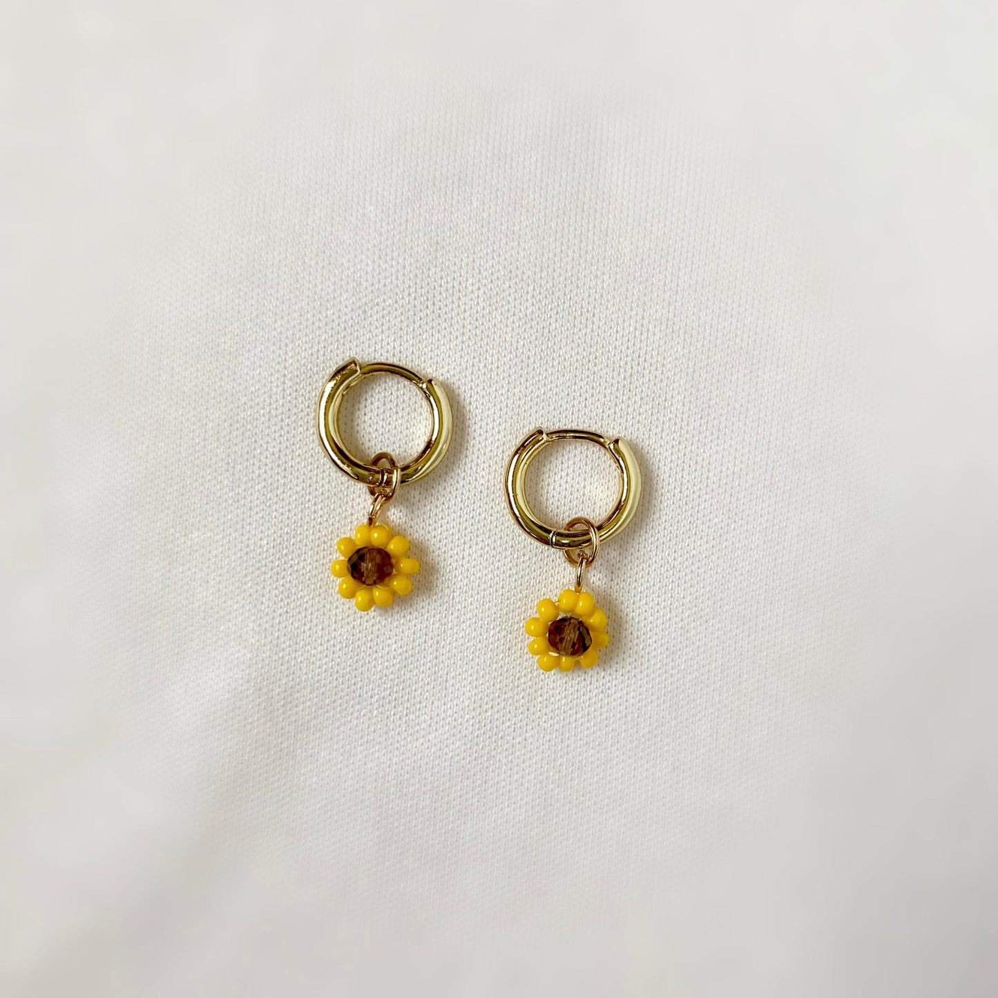 Sunflower rings