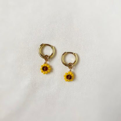 Sunflower rings