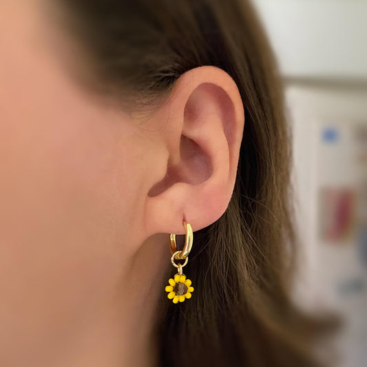 Sunflower rings