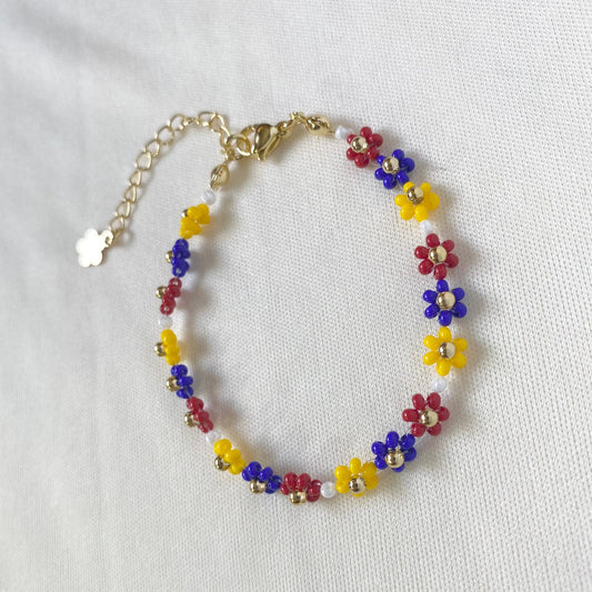 Venezuela bracelet (with stars)