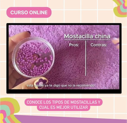 Curso Online - ¡Aprende a hacer pulseras de flores!