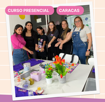 In-Person Course - Learn to Make Flower Bracelets!